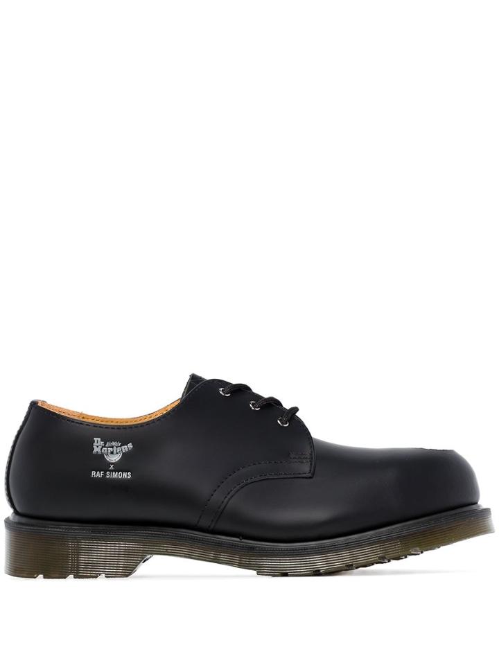 Raf Simons Raf X Dr Martens Asym Drby Blk - Black