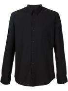 Lemaire Classic Shirt - Black