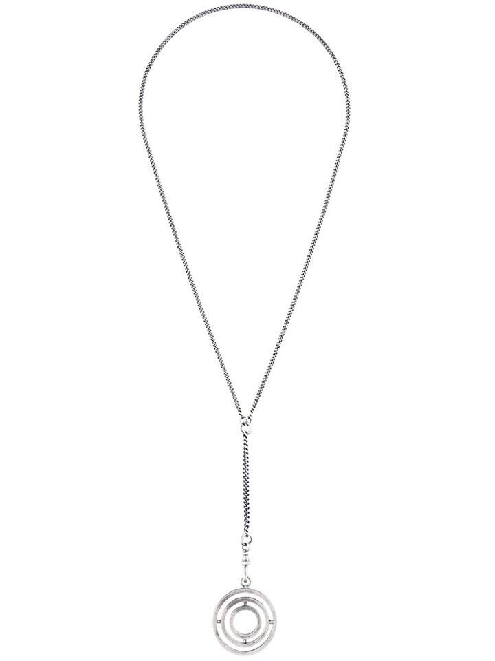 Ann Demeulemeester 'bracciale 3d Medal' Necklace - Metallic