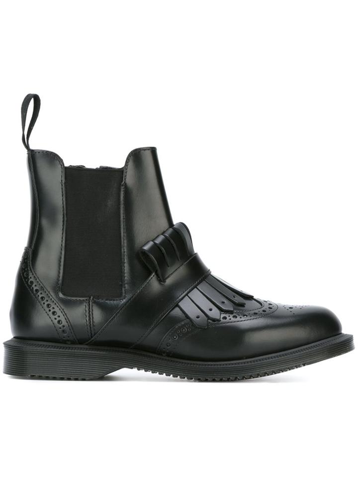 Dr. Martens 'polished Smooth' Ankle Boots