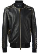 Blood Brother Guinness Exclusive Raised Leather Jacket - Black