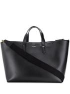 Dolce & Gabbana Logo Top-handle Tote - Black