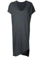 Bassike - Slouch T-shirt Dress - Women - Cotton - M, Grey, Cotton