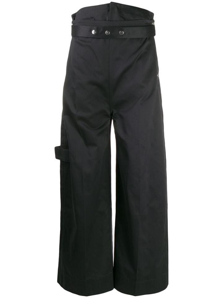 Reebok X Victoria Beckham X Victoria Beckham Palazzo Trousers - Blue