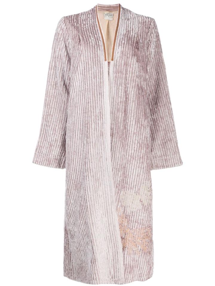 Forte Forte Draped Cardi-coat - Pink