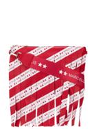 Marc Ellis Fenner Shoulder Bag - Red