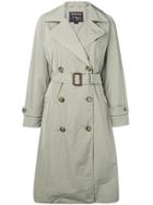 Woolrich Trench Coat - Green