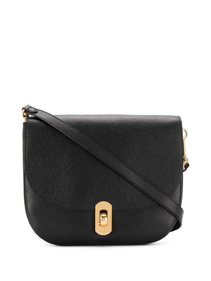 Coccinelle Classic Shoulder Bag - Black