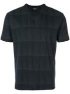 Giorgio Armani Patterned T-shirt - Blue
