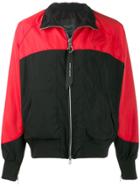 Daniel Patrick Colour Block Jacket - Black