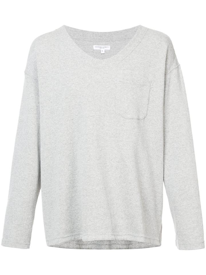 Engineered Garments Longsleeved Thermal T-shirt - Grey