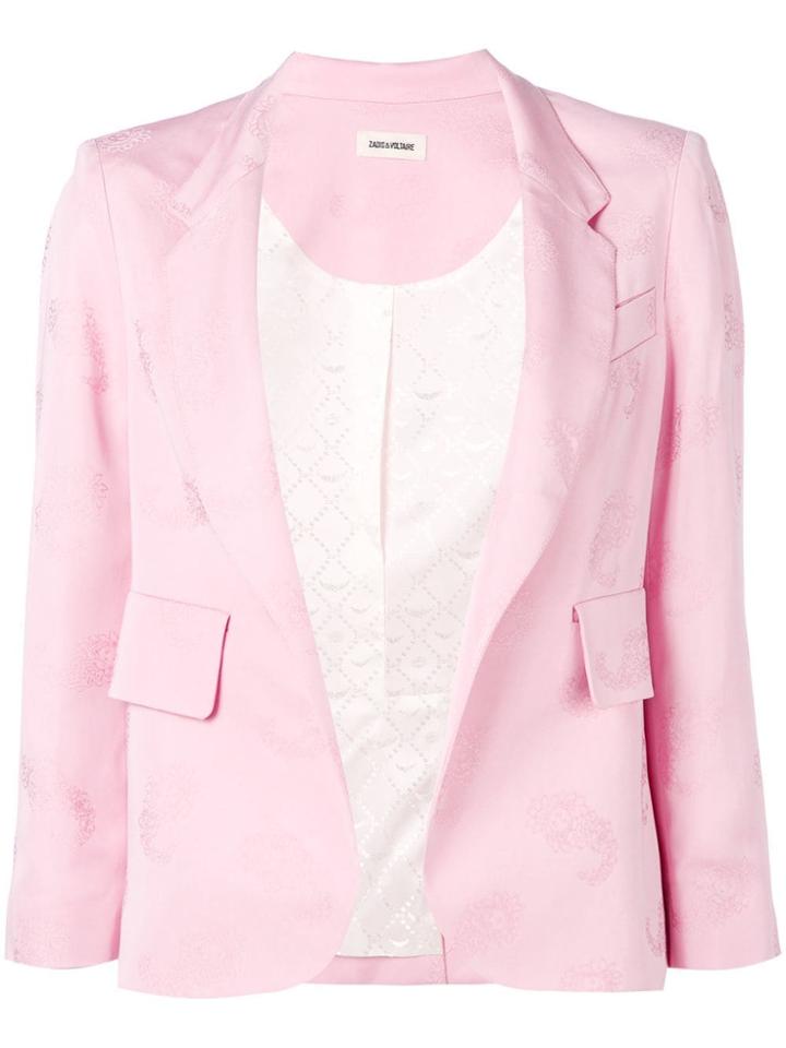 Zadig & Voltaire Verys Blazer - Pink