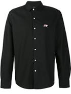 Kinfolk Classic Button Down Shirt, Men's, Size: Medium, Black, Cotton