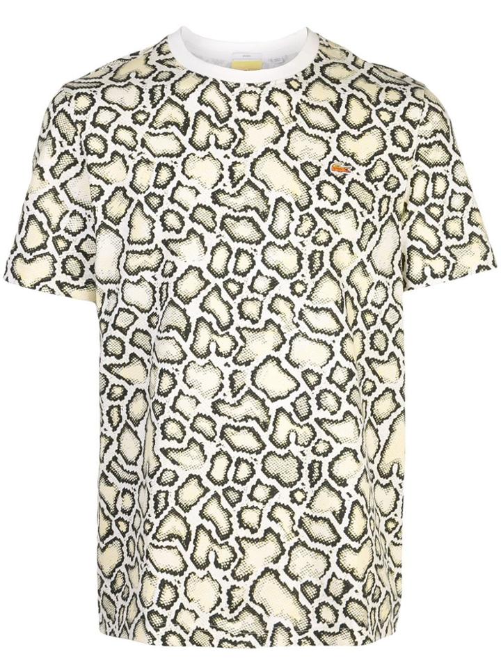 Opening Ceremony Lacoste X Opening Ceremony T-shirt - Yellow