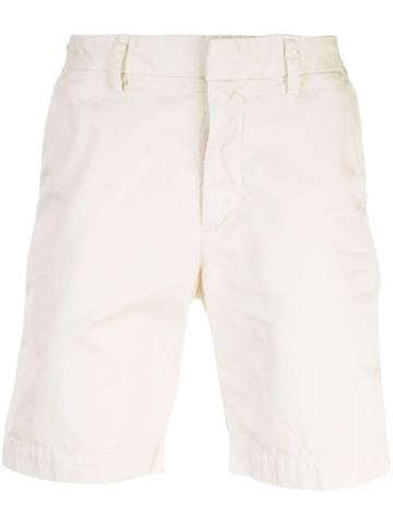 Save Khaki United Twill Bermuda Shorts - White