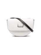 Wandler Mini White Leather Anna Belt Bag
