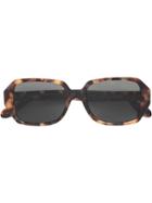 Retrosuperfuture Oversized Sunglasses - Brown