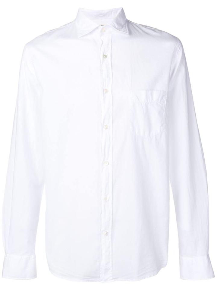 Hartford Tailored Shirt - White