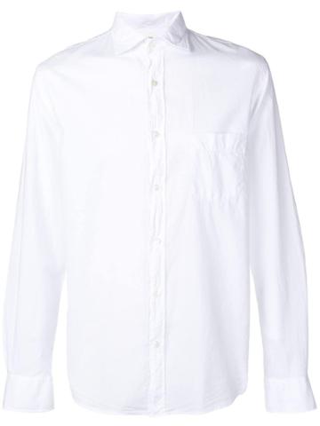 Hartford Tailored Shirt - White