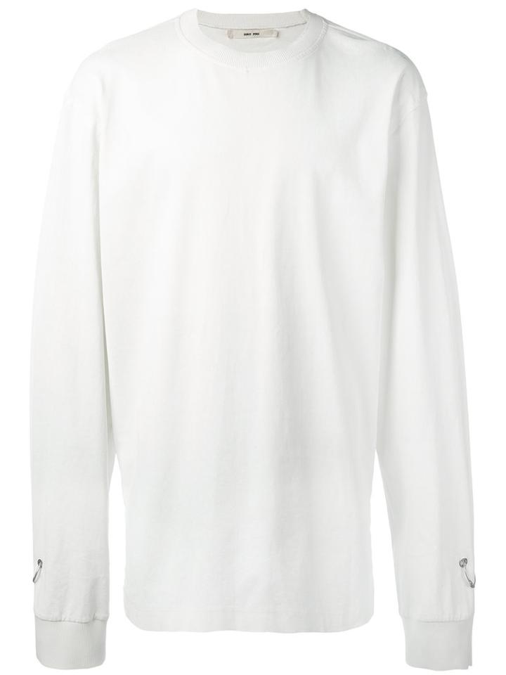 Tom Sweater - Men - Cotton - M, White, Cotton, Damir Doma