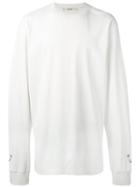 Tom Sweater - Men - Cotton - M, White, Cotton, Damir Doma