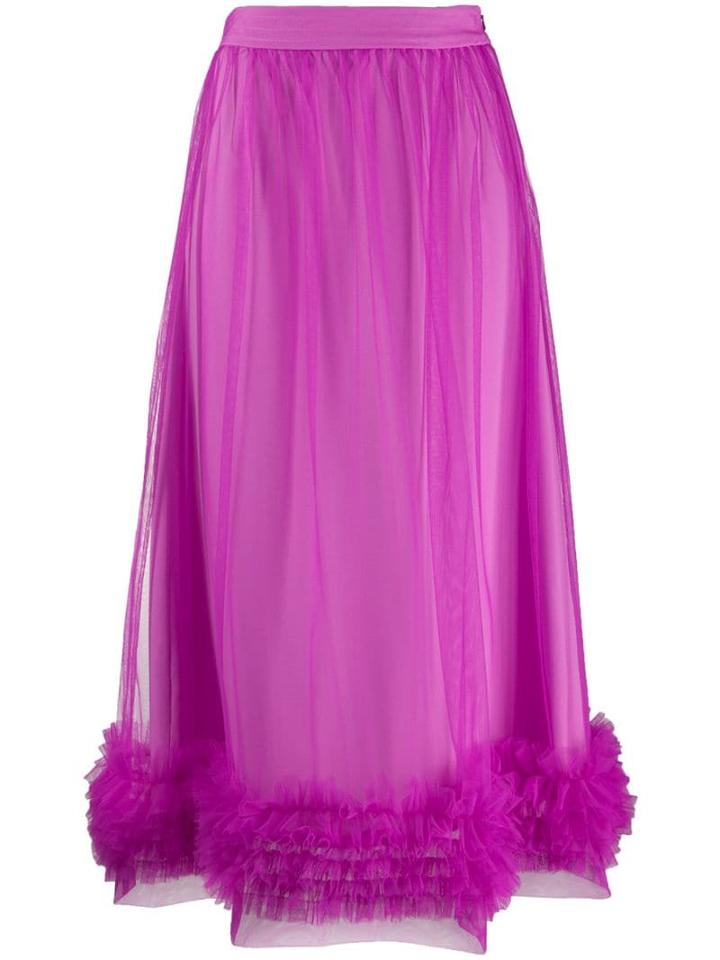 Molly Goddard Tulle Layer Skirt - Pink
