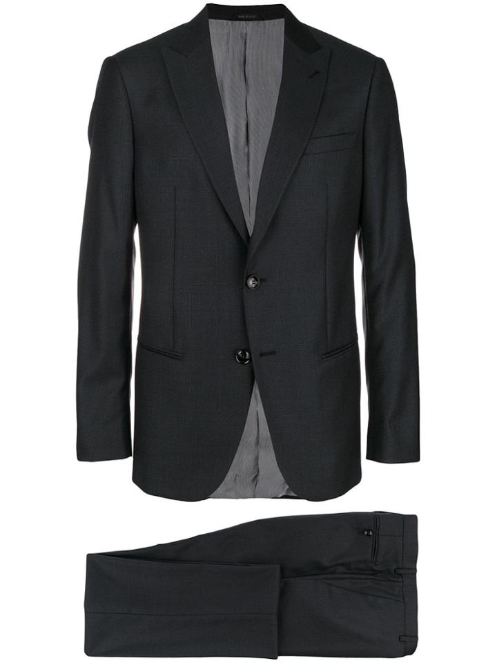 Giorgio Armani Classic Two-piece Suit - Grey