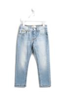Fendi Kids Bleached Jeans, Boy's, Size: 10 Yrs, Blue