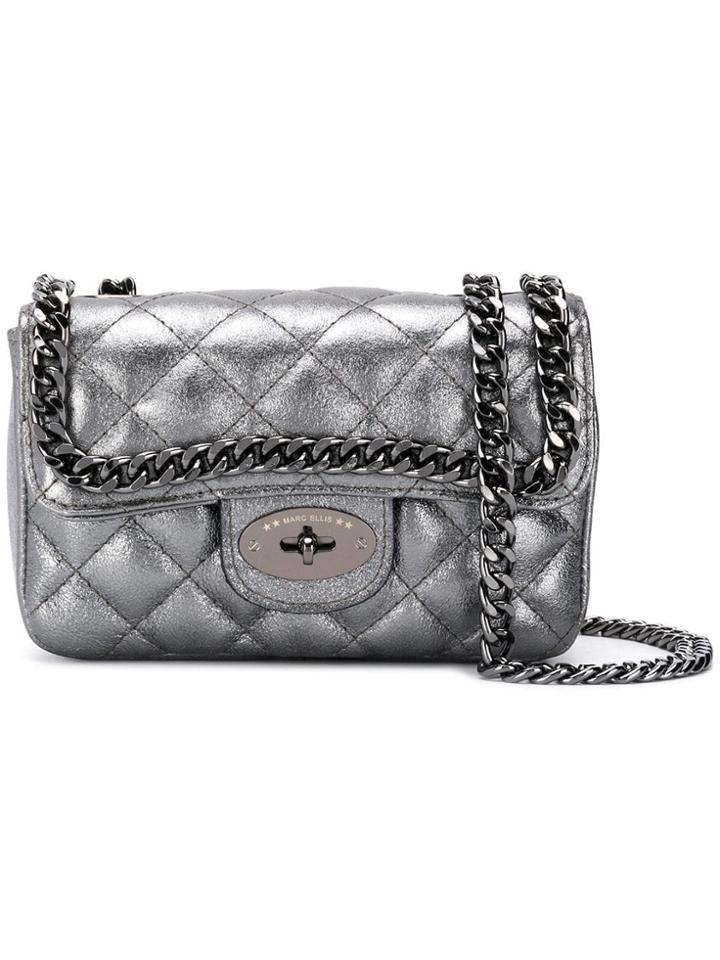Marc Ellis Keisha Shoulder Bag - Metallic