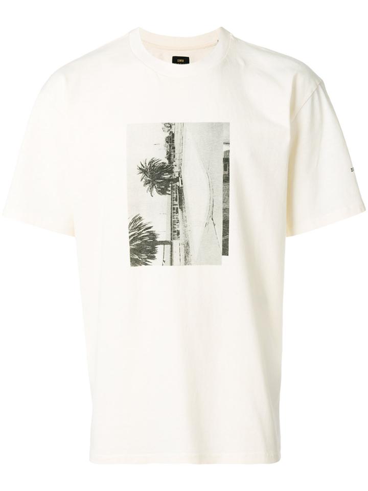 Edwin Printed T-shirt - Nude & Neutrals