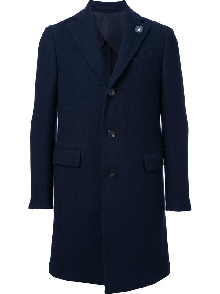 Lardini Flap Pocket Coat