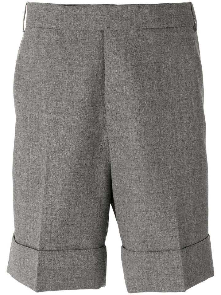 Thom Browne - Chino Shorts - Men - Cupro/wool - 1, Grey, Cupro/wool