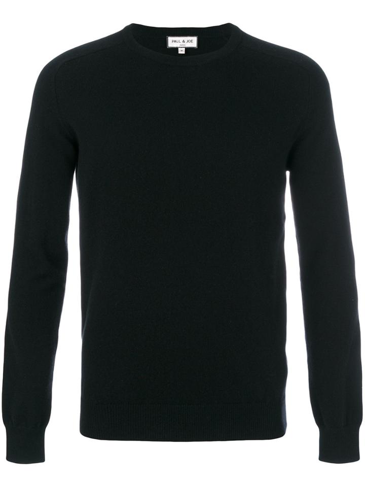 Paul & Joe Crew Neck Jumper - Black
