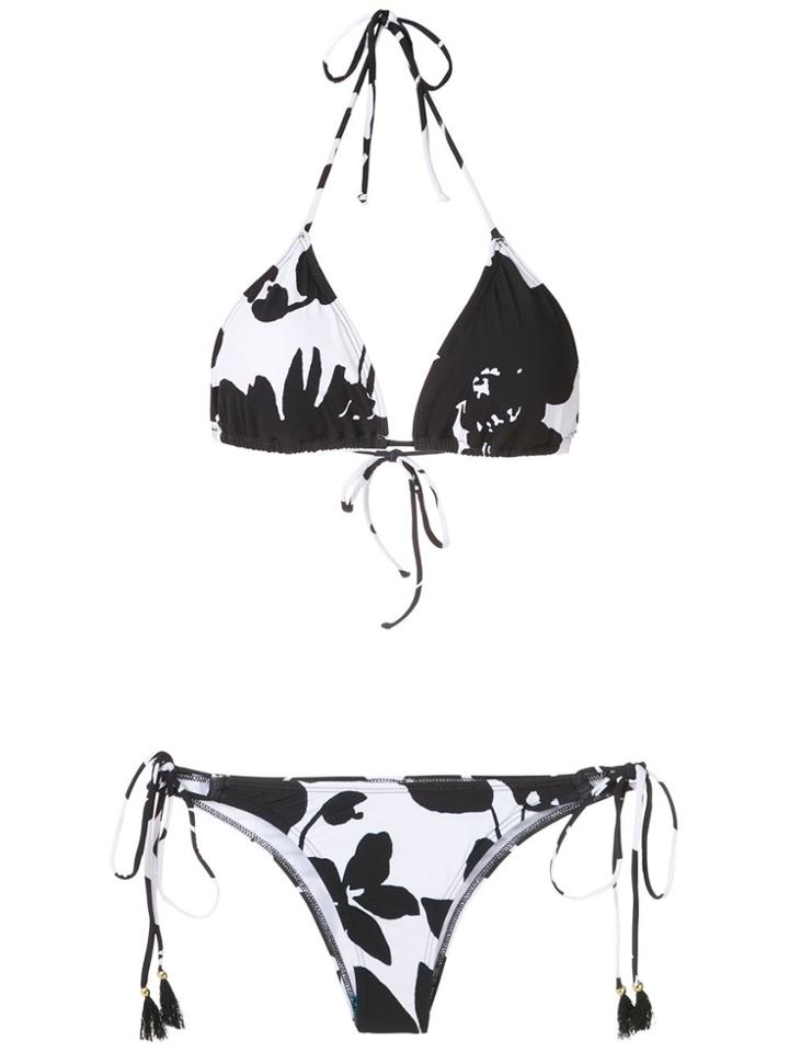 Brigitte Brigitte 02b31fpb Flores Polyamide/spandex/elastane - Black