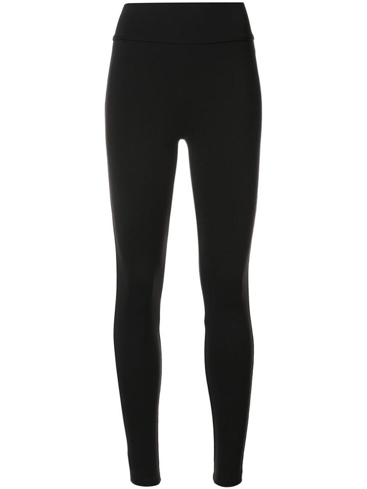 Live The Process Tuxedo Leggings - Black