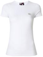 Plein Sport Stretch Logo Plaque T-shirt - White
