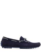 Trussardi Jeans Rope Driving Loafers - Blue