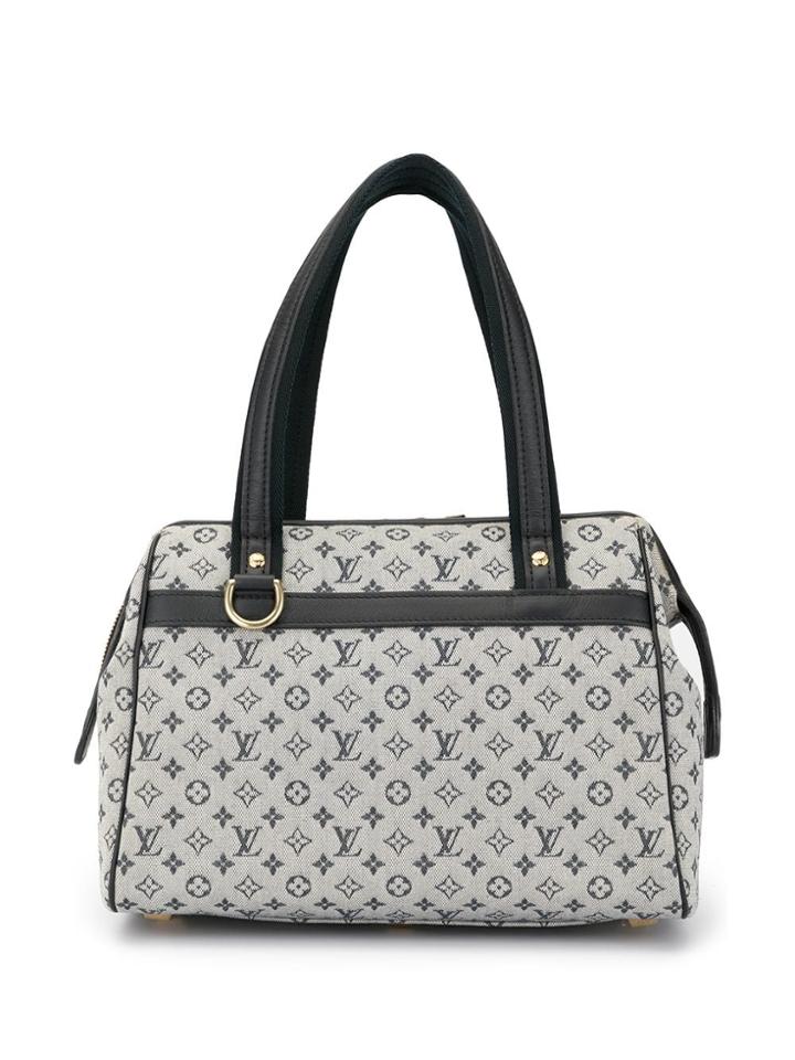 Louis Vuitton Vintage Josephine Pm Monogram Mini Bag - Blue