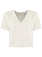 Olympiah Crop Top - Nude & Neutrals