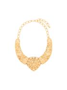 Susan Caplan Vintage 1990s Vintage Barrera Cleopatra Collar - Metallic