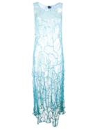 Fernanda Yamamoto Round Neck Lace Dress