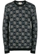 Gucci Gg Supreme Jumper - Black