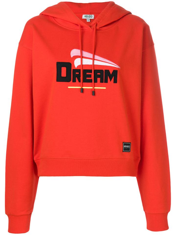 Kenzo Dream Embroidered Hoodie