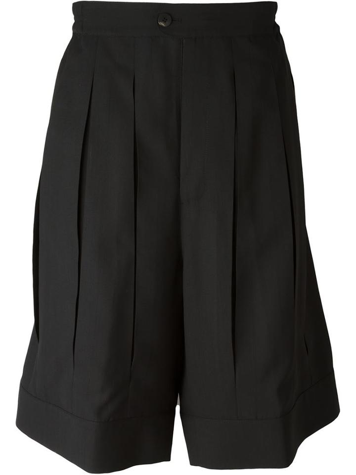 D-gnak Pleated Shorts