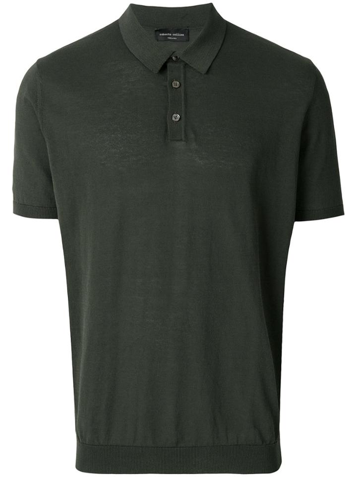 Roberto Collina Casual Polo Shirt - Green