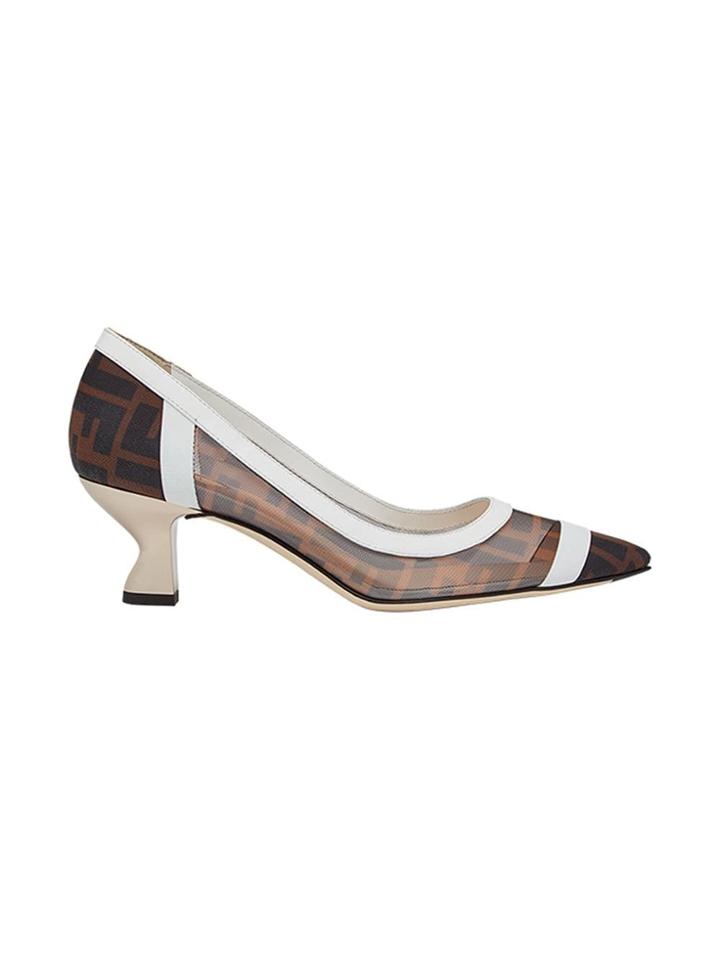 Fendi Colibrì Court Shoes - Brown