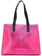 Kenzo 'tiger' Tote, Women's, Pink/purple