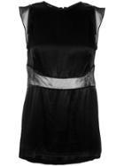 Tufi Duek Sheer Panels Blouse - 50