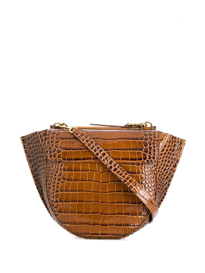 Wandler Hortensia Medium Tote - Brown