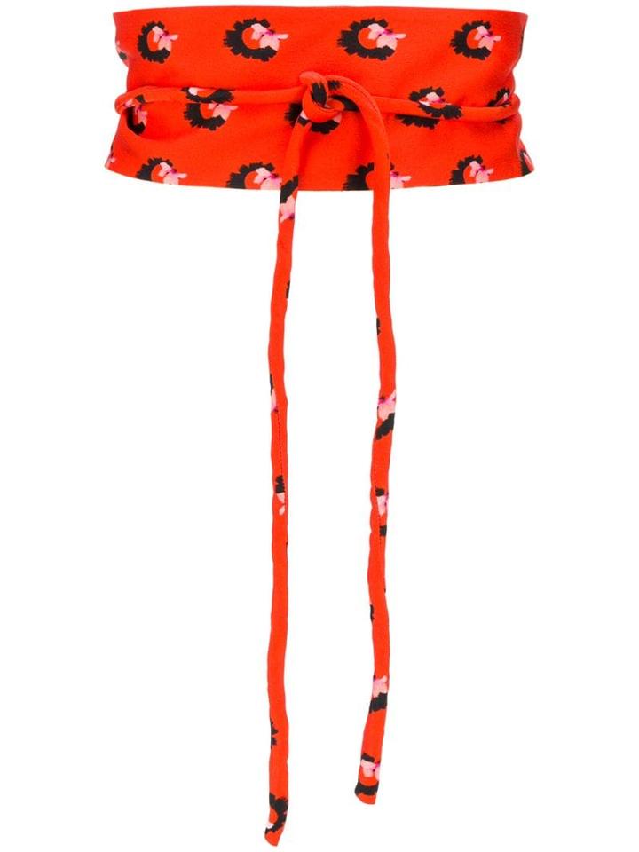 Temperley London Dragonfly Belt - Red